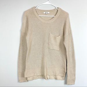 Madewell Thompson Pocket Pullover Sweater